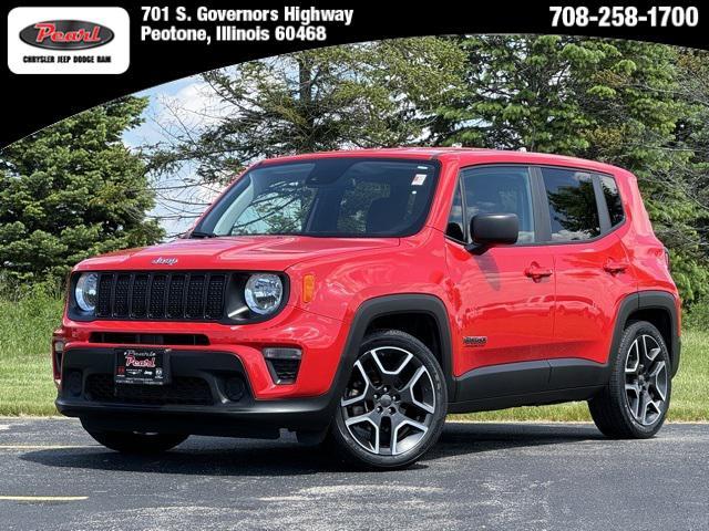 used 2021 Jeep Renegade car