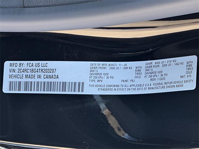 new 2026 Chrysler Pacifica car, priced at $43,116