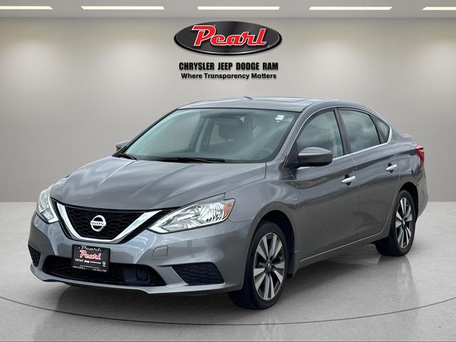 used 2019 Nissan Sentra car, priced at $9,300