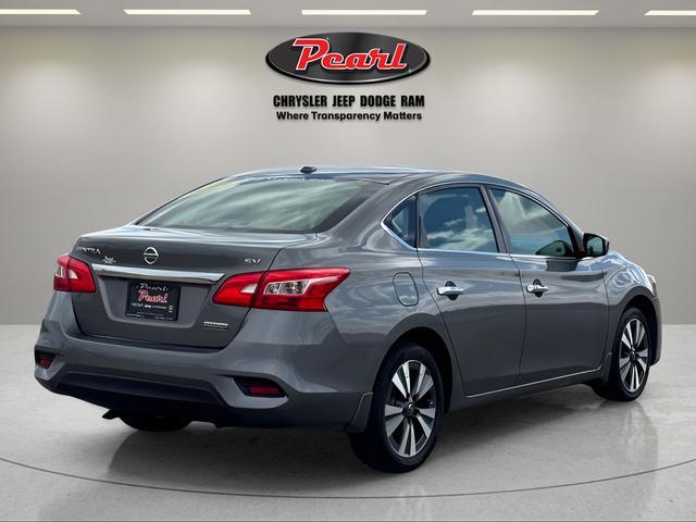 used 2019 Nissan Sentra car, priced at $9,300