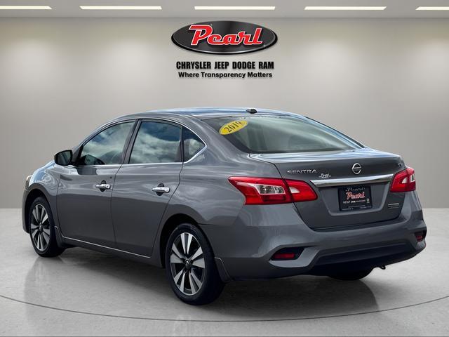 used 2019 Nissan Sentra car, priced at $9,300