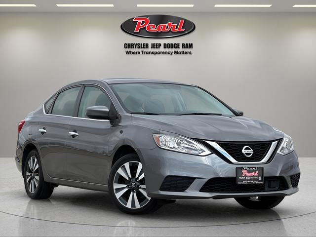used 2019 Nissan Sentra car, priced at $9,300