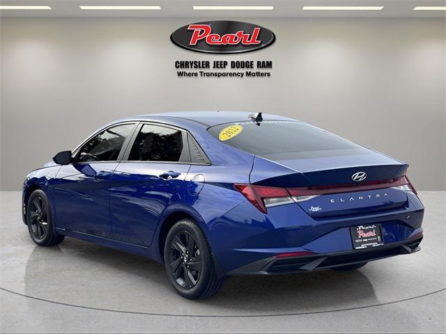 used 2022 Hyundai Elantra car, priced at $14,010