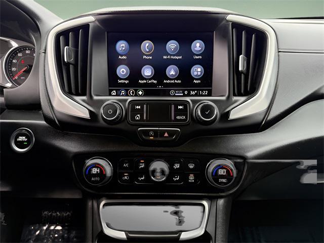 used 2023 GMC Terrain car, priced at $21,607