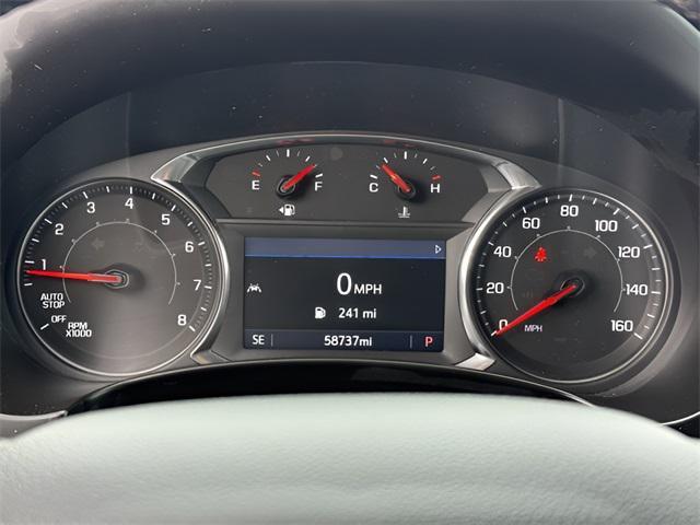 used 2023 GMC Terrain car, priced at $21,607