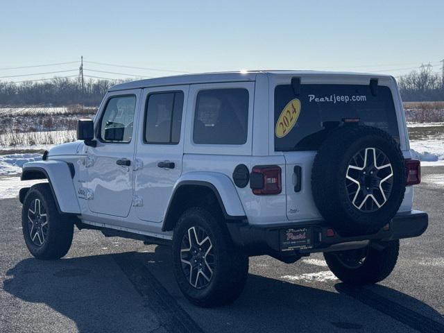 used 2024 Jeep Wrangler car, priced at $43,594