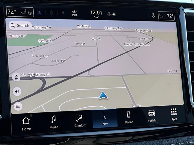 new 2026 Chrysler Pacifica car, priced at $46,114