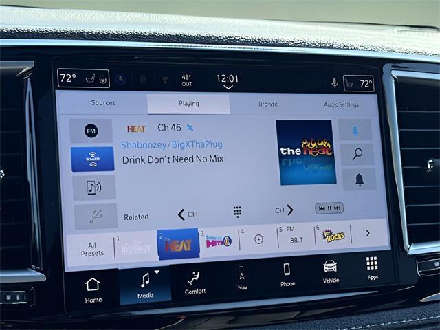 new 2026 Chrysler Pacifica car, priced at $46,114