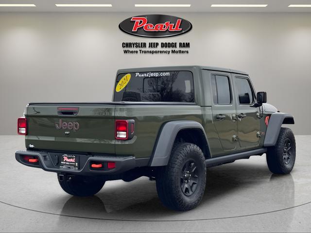 used 2021 Jeep Gladiator car, priced at $30,999