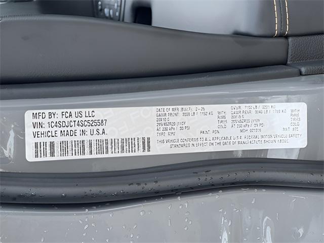 used 2025 Dodge Durango car, priced at $55,999