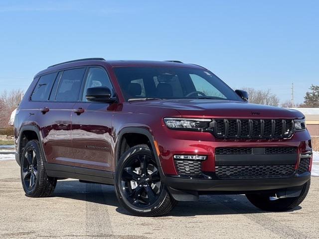 new 2025 Jeep Grand Cherokee L car, priced at $50,959