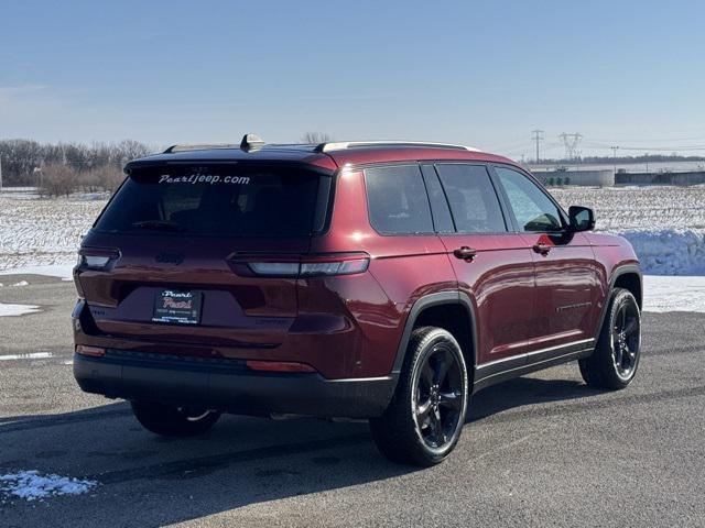 new 2025 Jeep Grand Cherokee L car, priced at $50,959