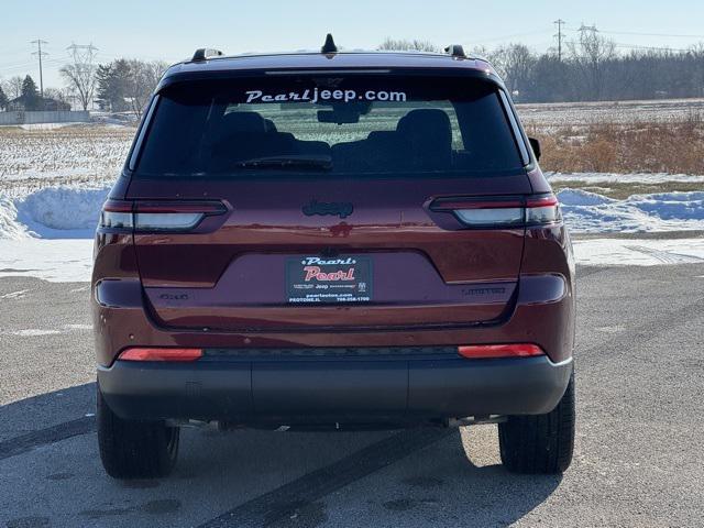 new 2025 Jeep Grand Cherokee L car, priced at $50,959