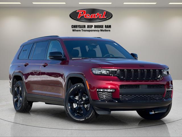 new 2025 Jeep Grand Cherokee L car, priced at $49,959