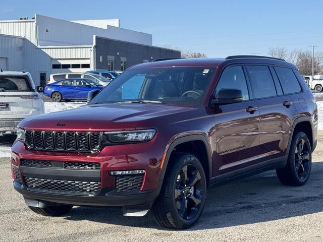 new 2025 Jeep Grand Cherokee L car, priced at $50,959
