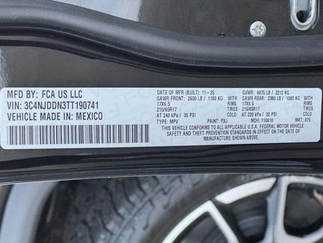 new 2026 Jeep Compass car, priced at $35,207