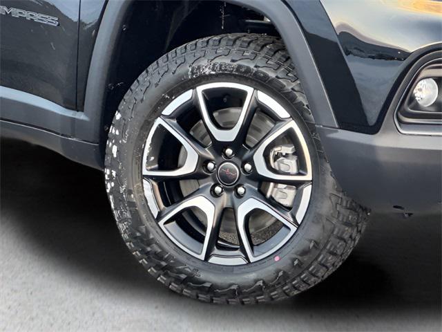 new 2026 Jeep Compass car, priced at $35,207