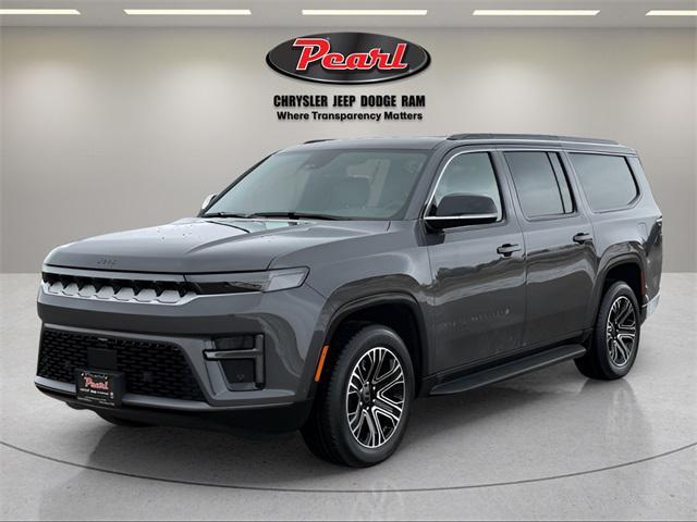 new 2026 Jeep Grand Wagoneer L car, priced at $68,522