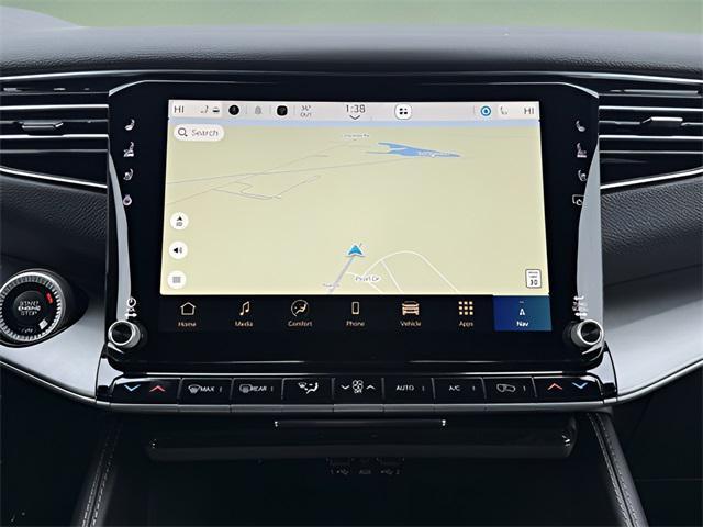 new 2026 Jeep Grand Wagoneer L car, priced at $68,522