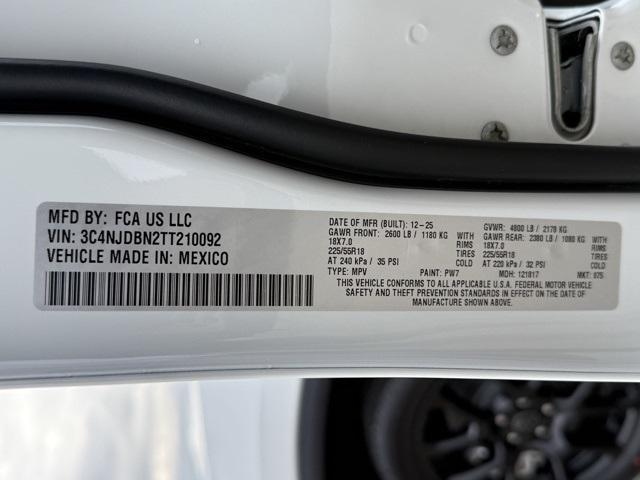 new 2026 Jeep Compass car, priced at $32,467