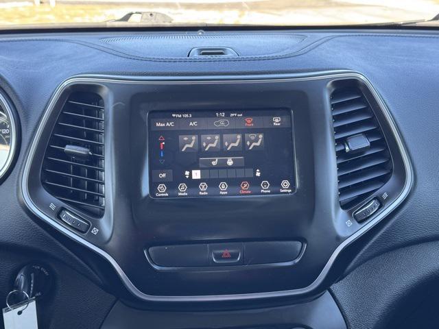 used 2020 Jeep Cherokee car, priced at $14,184