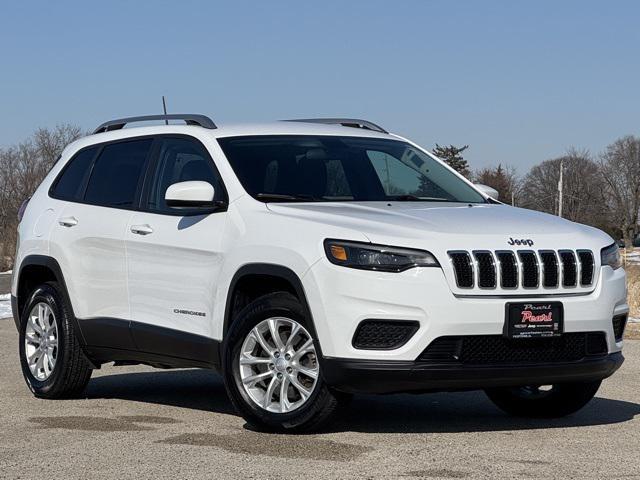 used 2020 Jeep Cherokee car, priced at $14,184