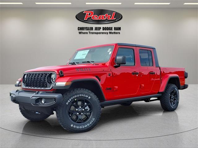 new 2025 Jeep Gladiator car, priced at $40,874