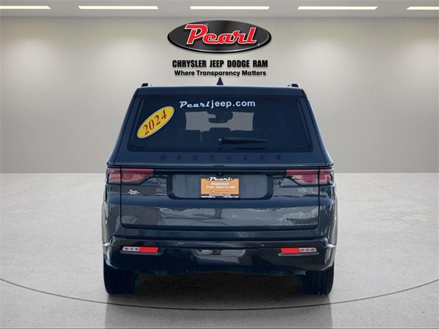 used 2024 Jeep Wagoneer car, priced at $60,999