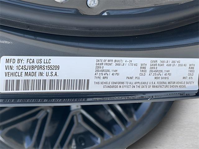 used 2024 Jeep Wagoneer car, priced at $60,999