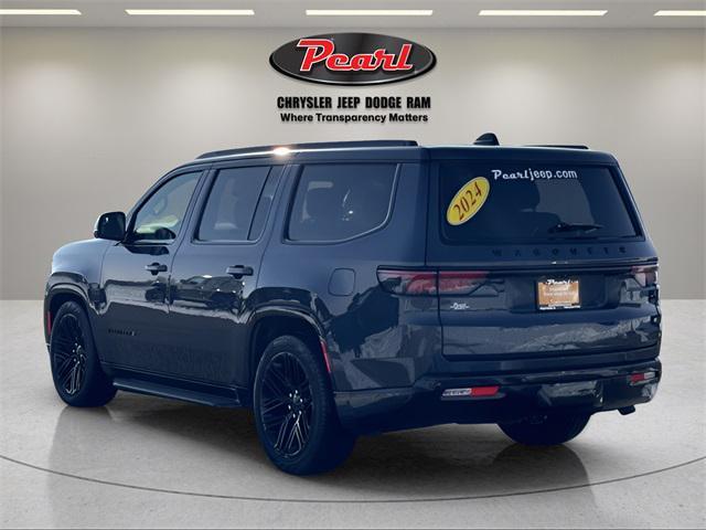 used 2024 Jeep Wagoneer car, priced at $60,999