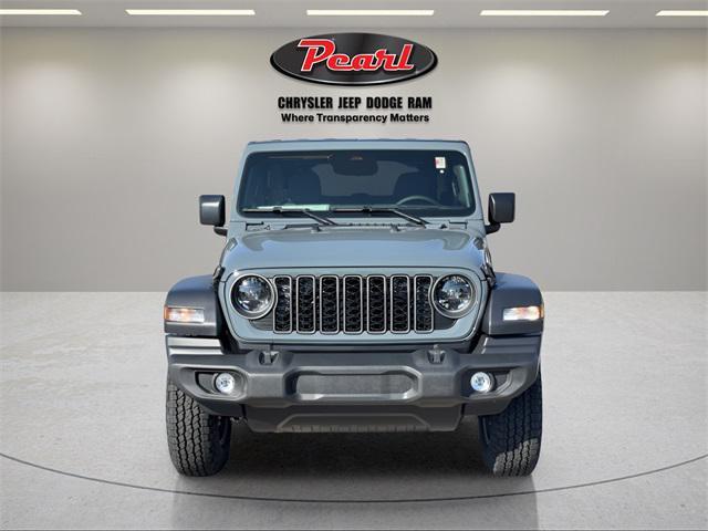 new 2026 Jeep Wrangler car, priced at $44,641