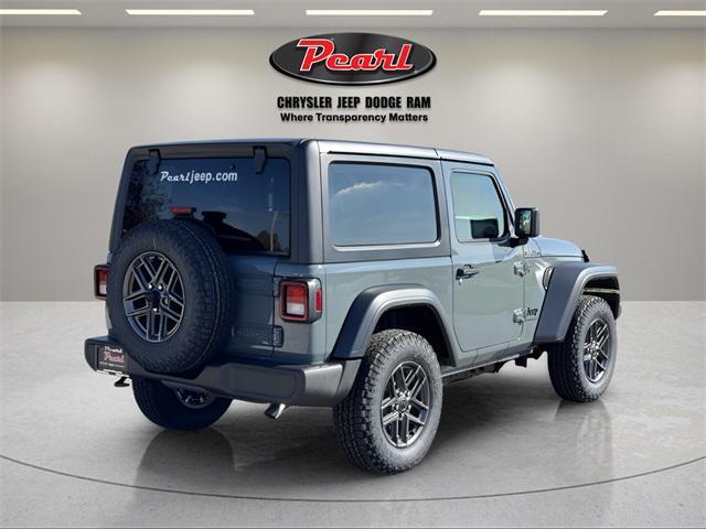 new 2026 Jeep Wrangler car, priced at $44,641