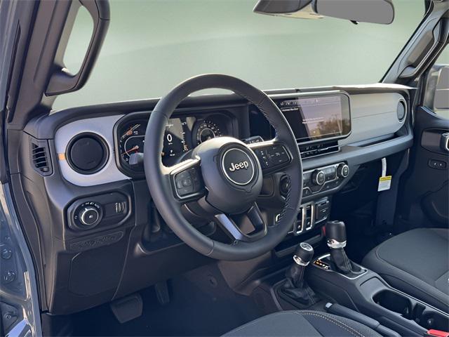 new 2026 Jeep Wrangler car, priced at $44,641