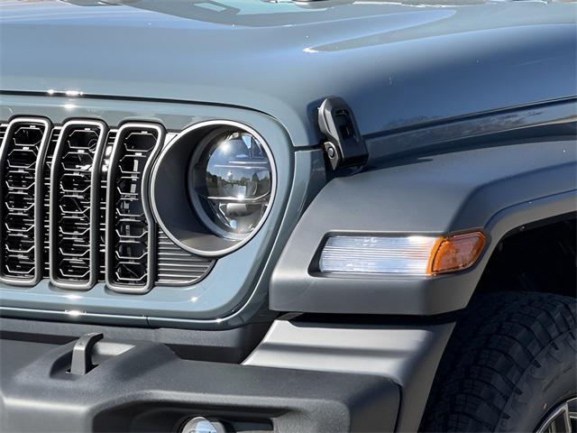 new 2026 Jeep Wrangler car, priced at $44,641