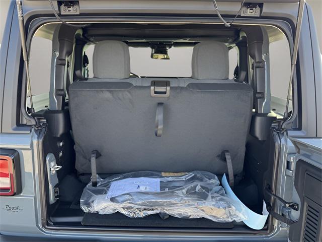 new 2026 Jeep Wrangler car, priced at $44,641