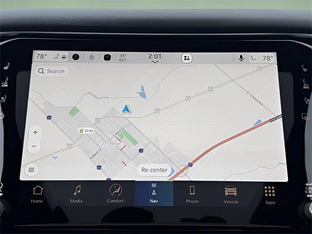 new 2026 Jeep Grand Wagoneer L car, priced at $70,958