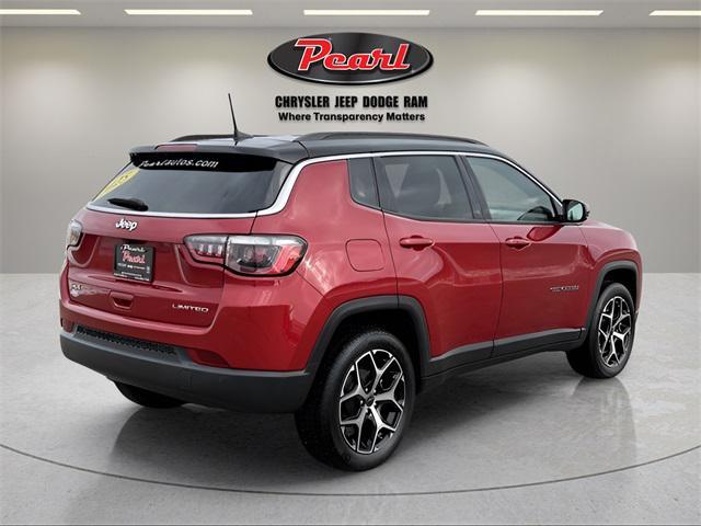 used 2025 Jeep Compass car, priced at $26,488