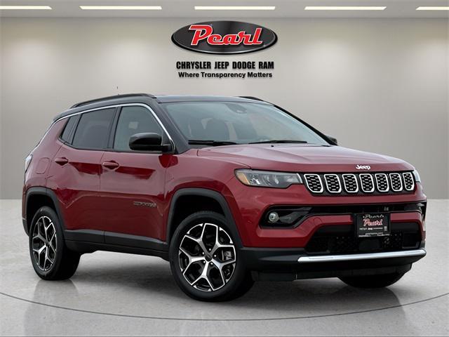 used 2025 Jeep Compass car, priced at $26,488