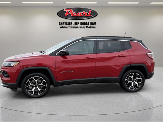 used 2025 Jeep Compass car, priced at $26,488