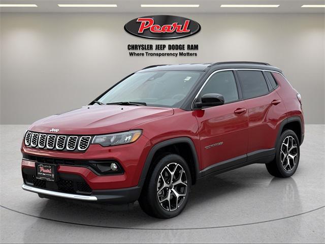 used 2025 Jeep Compass car, priced at $26,488