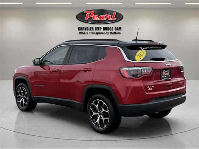 used 2025 Jeep Compass car, priced at $26,488