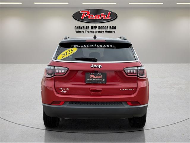 used 2025 Jeep Compass car, priced at $26,488