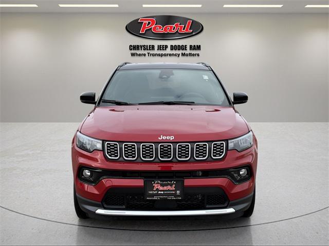 used 2025 Jeep Compass car, priced at $26,488