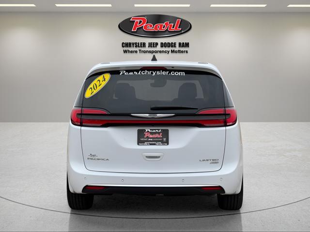 used 2024 Chrysler Pacifica car, priced at $38,177