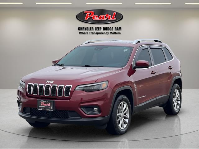 used 2021 Jeep Cherokee car, priced at $18,999