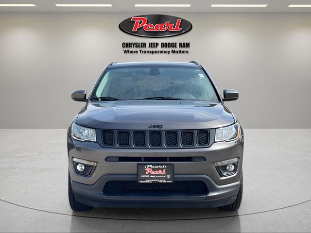 used 2021 Jeep Compass car, priced at $18,498