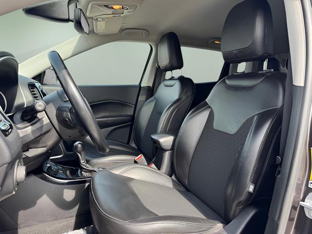 used 2021 Jeep Compass car, priced at $18,498