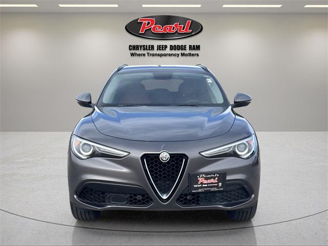 used 2018 Alfa Romeo Stelvio car, priced at $14,999