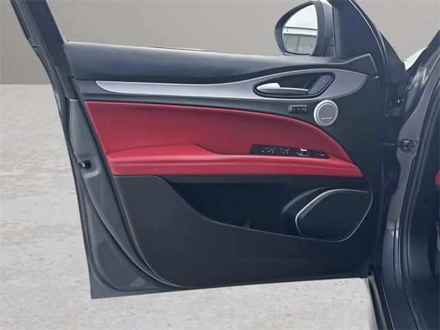 used 2018 Alfa Romeo Stelvio car, priced at $14,999