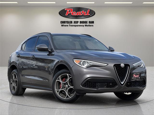 used 2018 Alfa Romeo Stelvio car, priced at $14,999